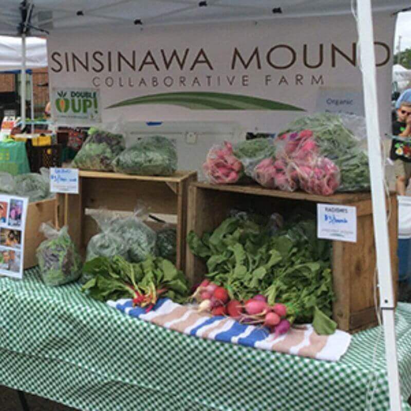Collaborative farm market stand