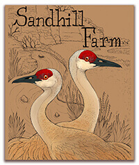 Sandhill Farm logo
