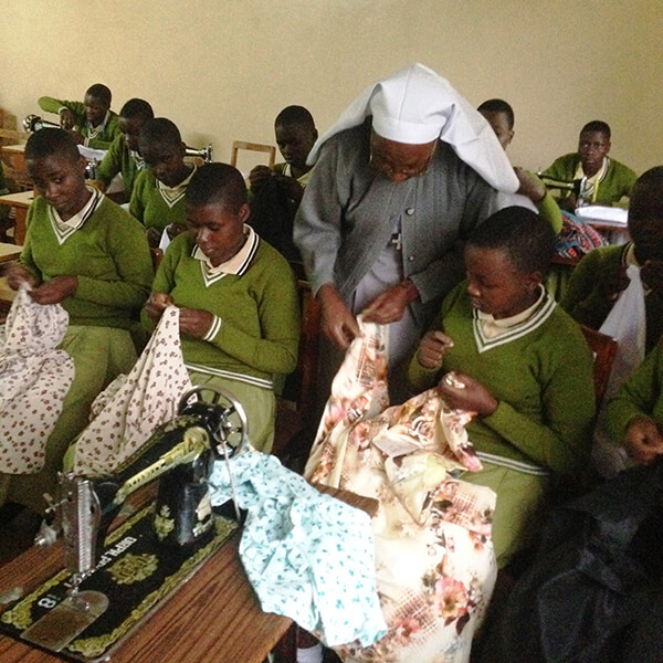 AIDS Orphan Sewing Project Thrives